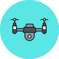 Drone Vecto Icon vector