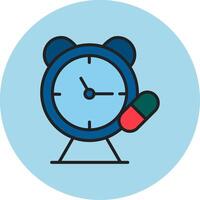 Time Capsule Vecto Icon vector