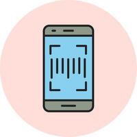 Scanner Vecto Icon vector