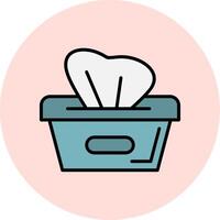 Wipes Vecto Icon vector