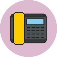 Telephone Vecto Icon vector