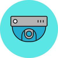 Cctv Vecto Icon vector