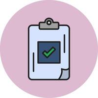 Task List Vecto Icon vector