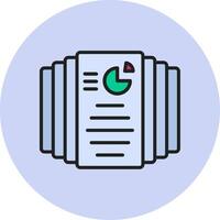 Tasks List Vecto Icon vector