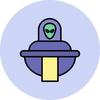 astronave vecto icono vector