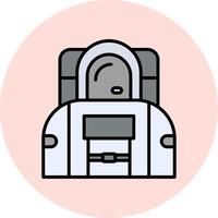 Astronaut Vecto Icon vector