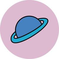 Planet Vecto Icon vector