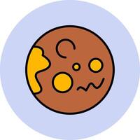 Planet Vecto Icon vector