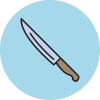 cuchillo vecto icono vector