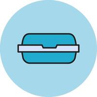 Food Container Vecto Icon vector