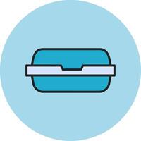 Food Container Vecto Icon vector