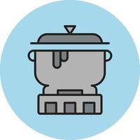 Pot Vecto Icon vector