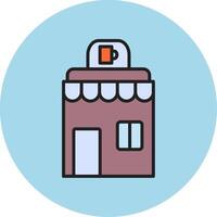 Cafe Vecto Icon vector