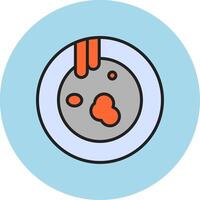 Plate Vecto Icon vector