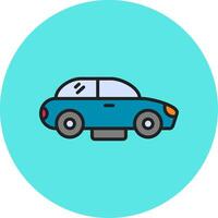 coche vecto icono vector