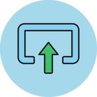 Input Vecto Icon vector