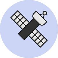 Satellite Vecto Icon vector