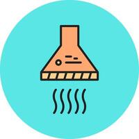 Extractor Hood Vecto Icon vector