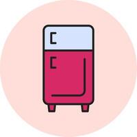 Fridge Vecto Icon vector