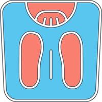 Weighing Scales Vecto Icon vector
