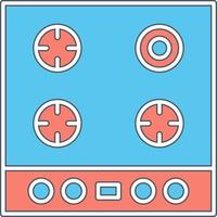 Hob Vecto Icon vector