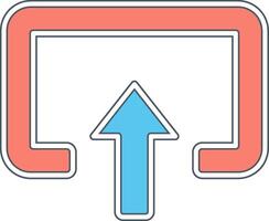 Input Vecto Icon vector