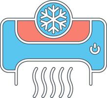 Air Conditioner Vecto Icon vector