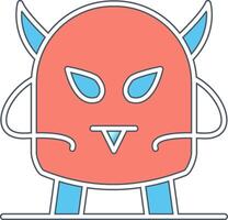 Monster Vecto Icon vector