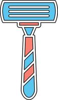 Razor Vecto Icon vector