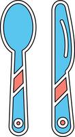 Cutlery Vecto Icon vector