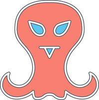 extraterrestre vecto icono vector