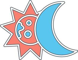 Eclipse Vecto Icon vector