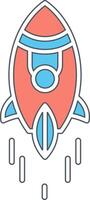 Rocket Vecto Icon vector