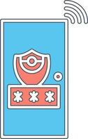 Home Protection Vecto Icon vector