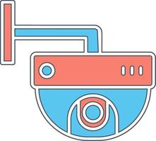 Surveillance Vecto Icon vector