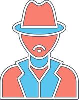 Detective Vecto Icon vector