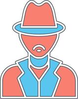 Detective Vecto Icon vector