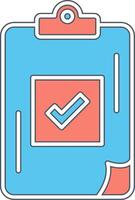 Task List Vecto Icon vector