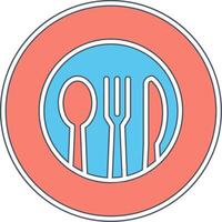 Cutlery Vecto Icon vector