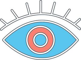 Eye Vecto Icon vector