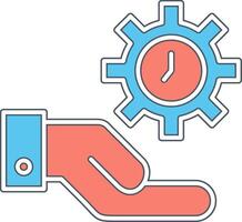 Time Management Vecto Icon vector
