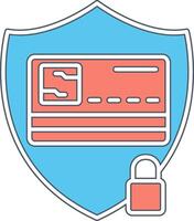 Card Security Vecto Icon vector