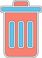 Trash Vecto Icon vector