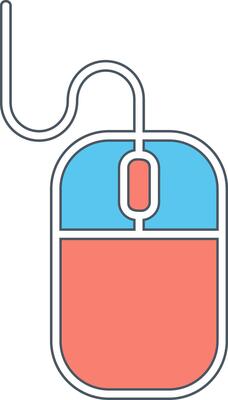 Mouse Vecto Icon