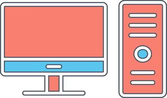 Computer Vecto Icon vector