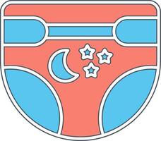 Nappy Vecto Icon vector