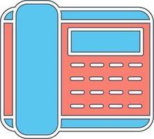 Telephone Vecto Icon vector
