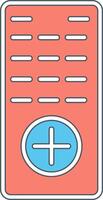 Remote Vecto Icon vector