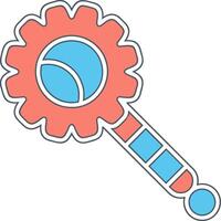 Rattle Vecto Icon vector