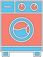 Washing Mechine Vecto Icon vector
